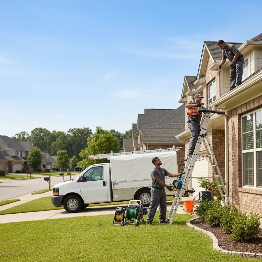 Home Gutter Service in Sherwood, MD near me